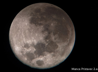 Naključna fotografija iz galerije "Fotografirali" s teleskopi