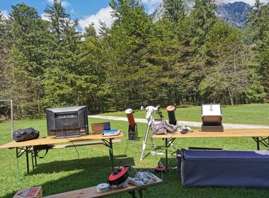 Naključna fotografija iz galerije Mlada znanost pod senikom