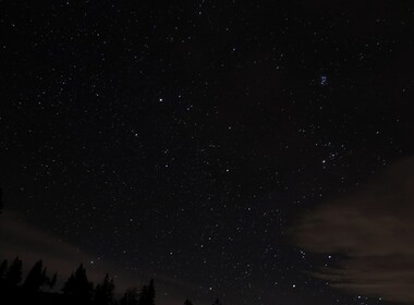 Naključna fotografija iz galerije Astronomska noč na Menini planini