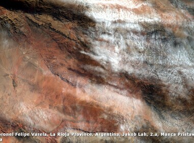 Naključna fotografija iz galerije Fotografirali iz dobrih 400 kilometrov nad Zemljo