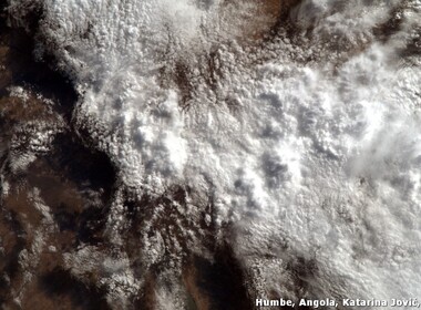 Naključna fotografija iz galerije Fotografirali iz dobrih 400 kilometrov nad Zemljo