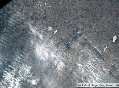 Naključna fotografija iz galerije Fotografiranje z Mednarodne vesoljske postaje – oktober in november 2024