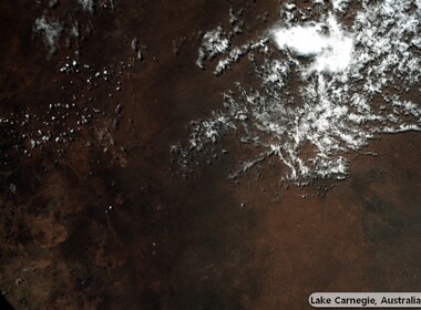 Naključna fotografija iz galerije Fotografiranje z Mednarodne vesoljske postaje – oktober in november 2024