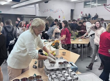 Naključna fotografija iz galerije Tradicionalni slovenski zajtrk