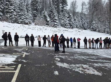Naključna fotografija iz galerije Karierni tabor na Pohorju