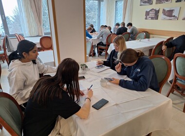 Naključna fotografija iz galerije Karierni tabor na Pohorju