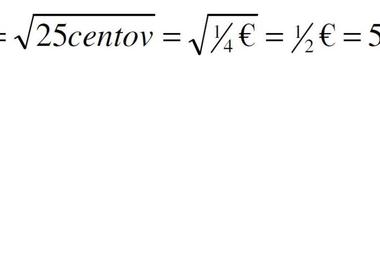 Simbolična fotografija za članek z naslovom: Vabilo matematika