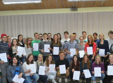 Simbolična fotografija za članek z naslovom: Podelitev jezikovnih diplom DSD I