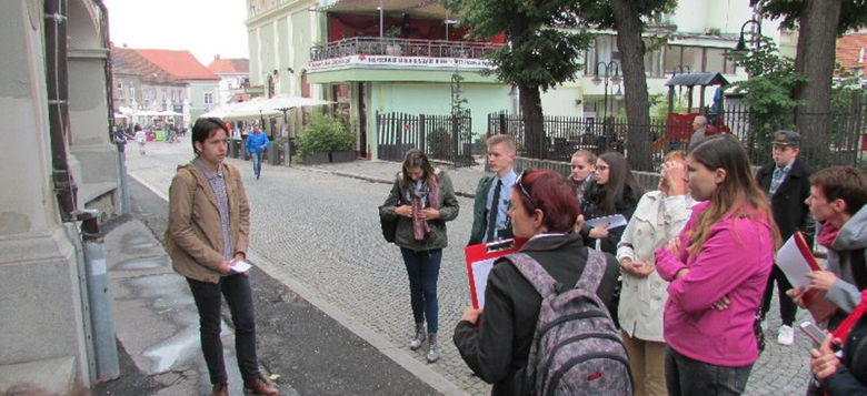 Drugi najboljši mladi turistični vodnik v državi