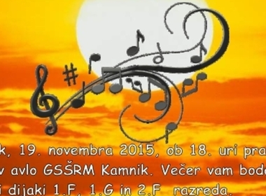 Simbolična fotografija za članek z naslovom: Vabilo dijakov 1.F, 1.G in 2.F  razreda