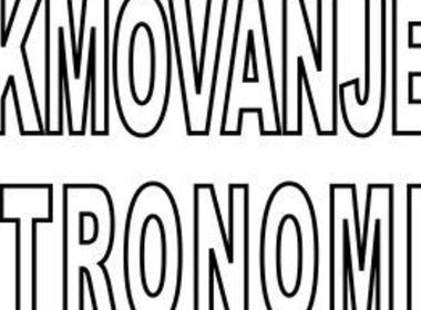 Simbolična fotografija za članek z naslovom: TEKMOVANJE IZ ASTRONOMIJE