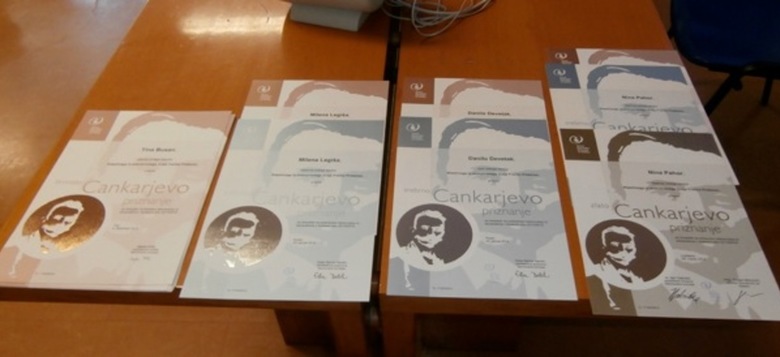 Šolsko tekmovanje za Cankarjevo priznanje