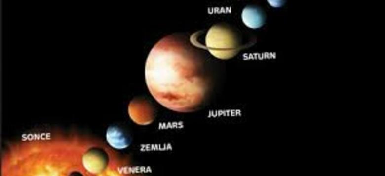 Rezultati šolskega tekmovanja iz astronomije