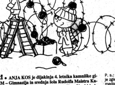 Simbolična fotografija za članek z naslovom: Karikatura Anje Kos