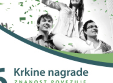 Simbolična fotografija za članek z naslovom: Razpis za 46. Krkine nagrade