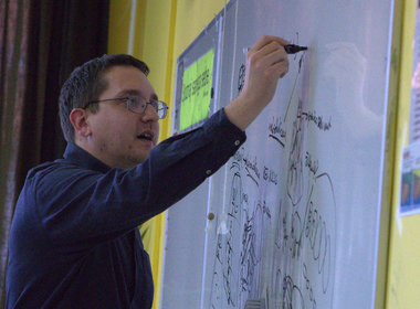 Simbolična fotografija za članek z naslovom: Predavanje o begunski krizi