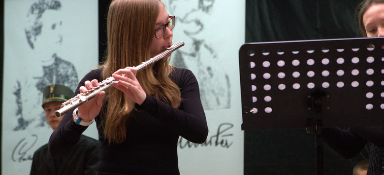 Recital ob počastitvi kulturnega praznika