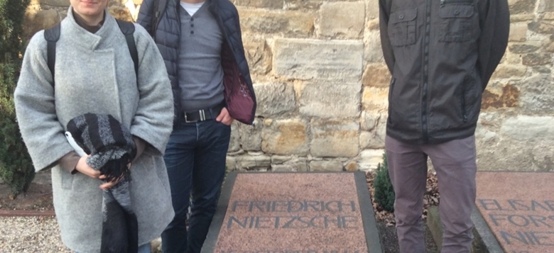 Na obisku v prvem in zadnjem domu Friedricha Nietzscheja