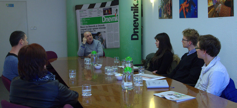 Press v Dnevniku