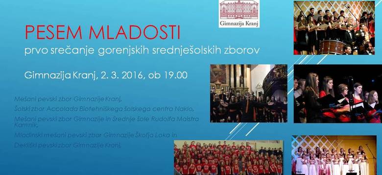 Revija šolskih pevskih zborov