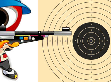 Simbolična fotografija za članek z naslovom: Tretja v državi in to z zračnim orožjem