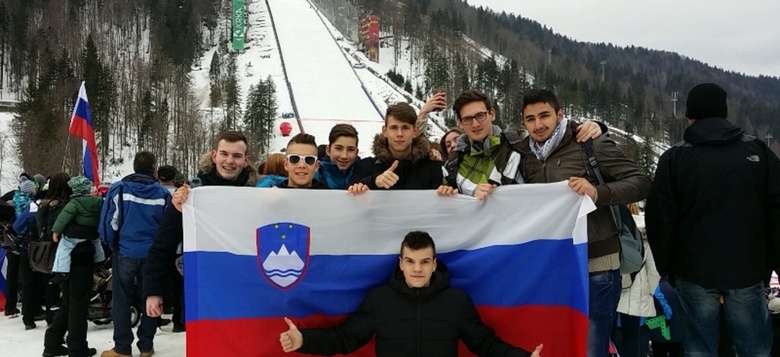 Planica, Planica, snežna kraljica...