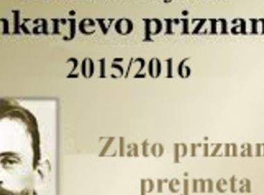 Simbolična fotografija za članek z naslovom: ZLATI CANKARJEVI PRIZNANJI