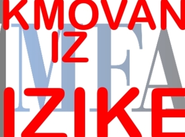 Simbolična fotografija za članek z naslovom: Rezultati državnega tekmovanja iz fizike