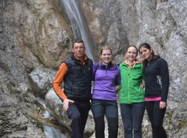 Simbolična fotografija za članek z naslovom: Prvi pohod planinske skupine