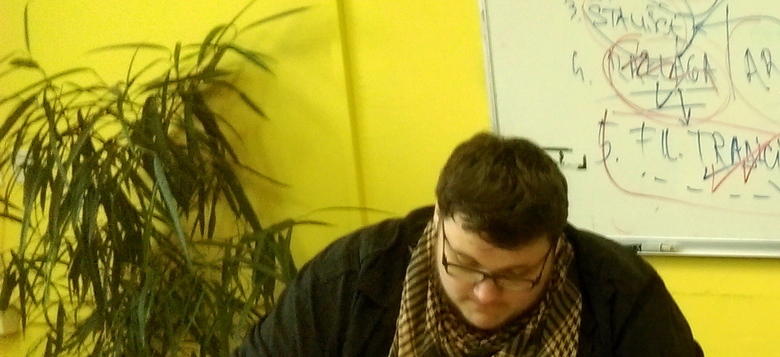 Miha Andrič: Argumentacija v eseju
