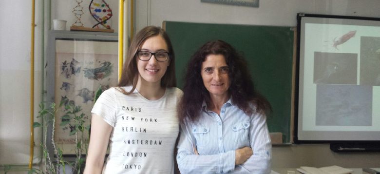 Rezultati državnega tekmovanja iz biologije