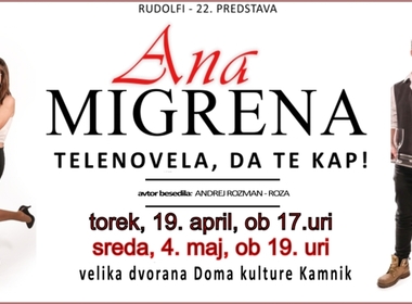 Simbolična fotografija za članek z naslovom: Ana Migrena