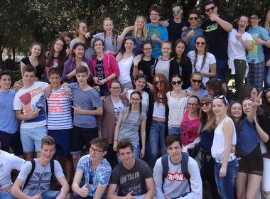 Simbolična fotografija za članek z naslovom: Večno mesto, kamor vodijo vse poti