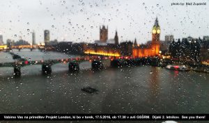 LONDON PO LONDONU VABILO