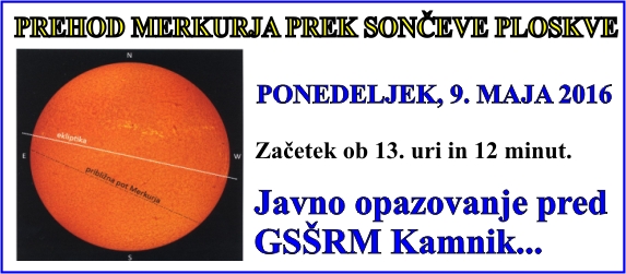 PREHOD merkur