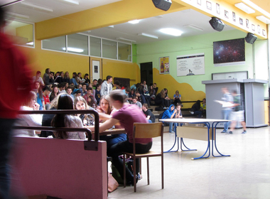 Simbolična fotografija za članek z naslovom: Na šoli se dogaja - stres