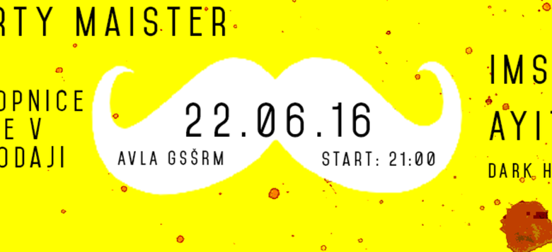 Party Maister 22.06.2016