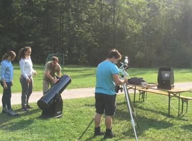 Simbolična fotografija za članek z naslovom: Naravoslovni tabor