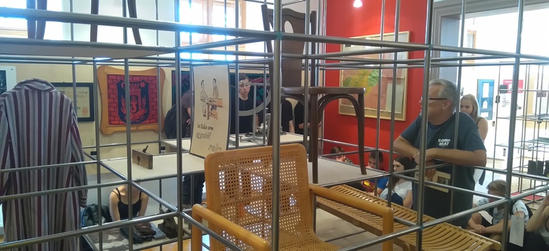 Pouk malo drugače