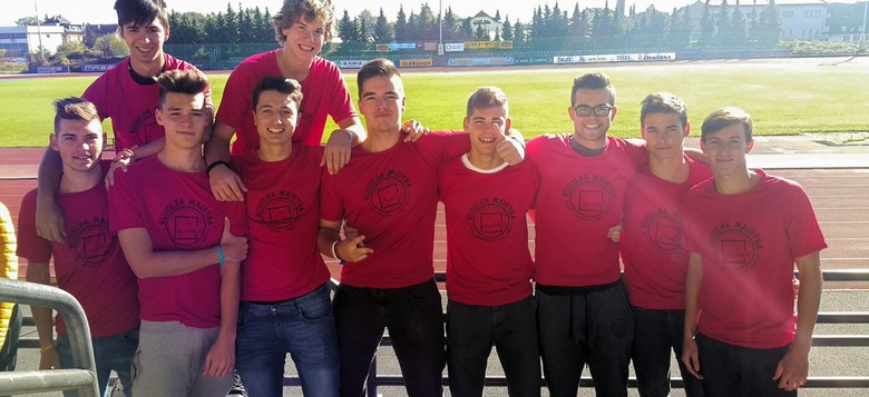 Equipo de atletismo