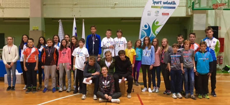 Orientacijski tek in državni prvaki