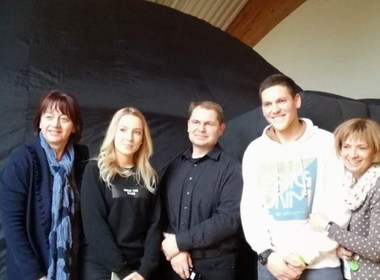 Simbolična fotografija za članek z naslovom: UŽITEK V VESOLJU