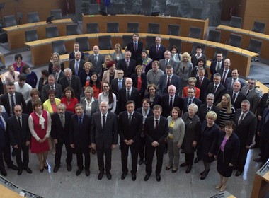Simbolična fotografija za članek z naslovom: Obisk v Državnem zboru - 60 let skupnih interesov in sodelovanja