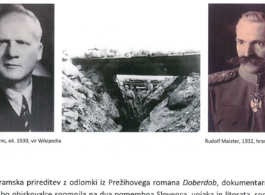 Simbolična fotografija za članek z naslovom: Vabilo na Maistrov večer