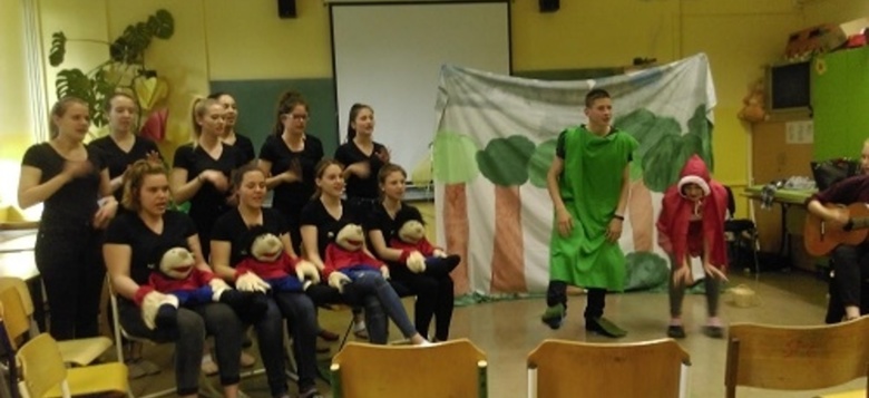 Obisk profesorjev iz Slovaške