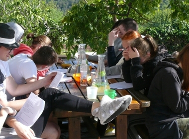 Simbolična fotografija za članek z naslovom: Projektni dnevi na Krasu za 3. E