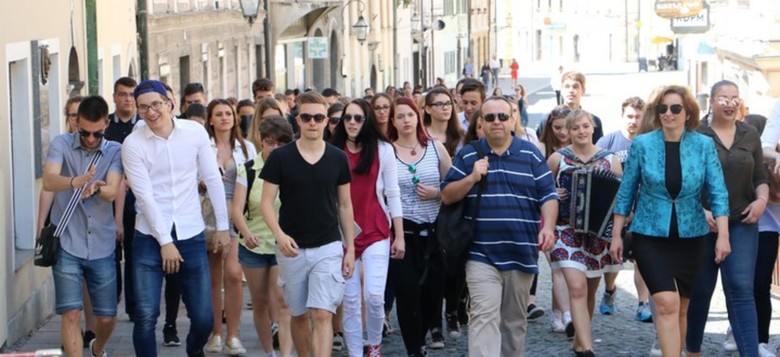 Četvorka v Kamniku