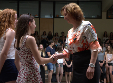 Simbolična fotografija za članek z naslovom: Ob zaključku pouka