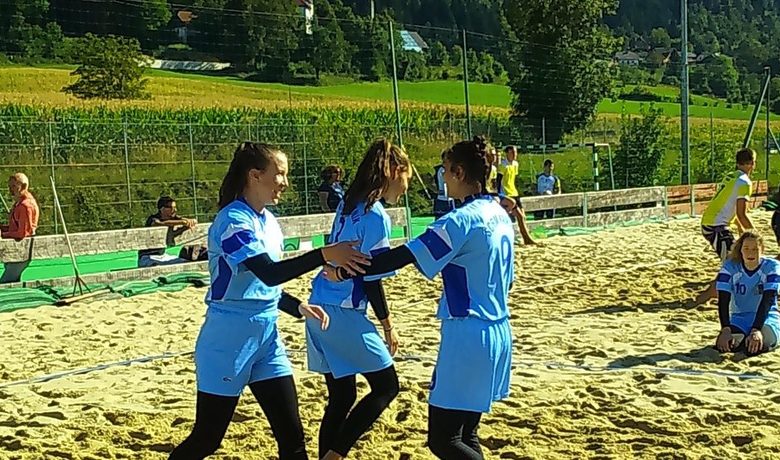 PODROČNO PRVENSTVO GORENJSKE V ODBOJKI NA MIVKI