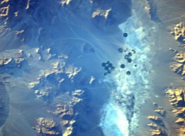 Simbolična fotografija za članek z naslovom: Fotografiranje z Mednarodne vesoljske postaje